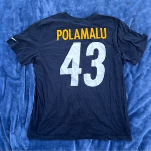 nike Troy Polamalu jersey shirt steelers XXL